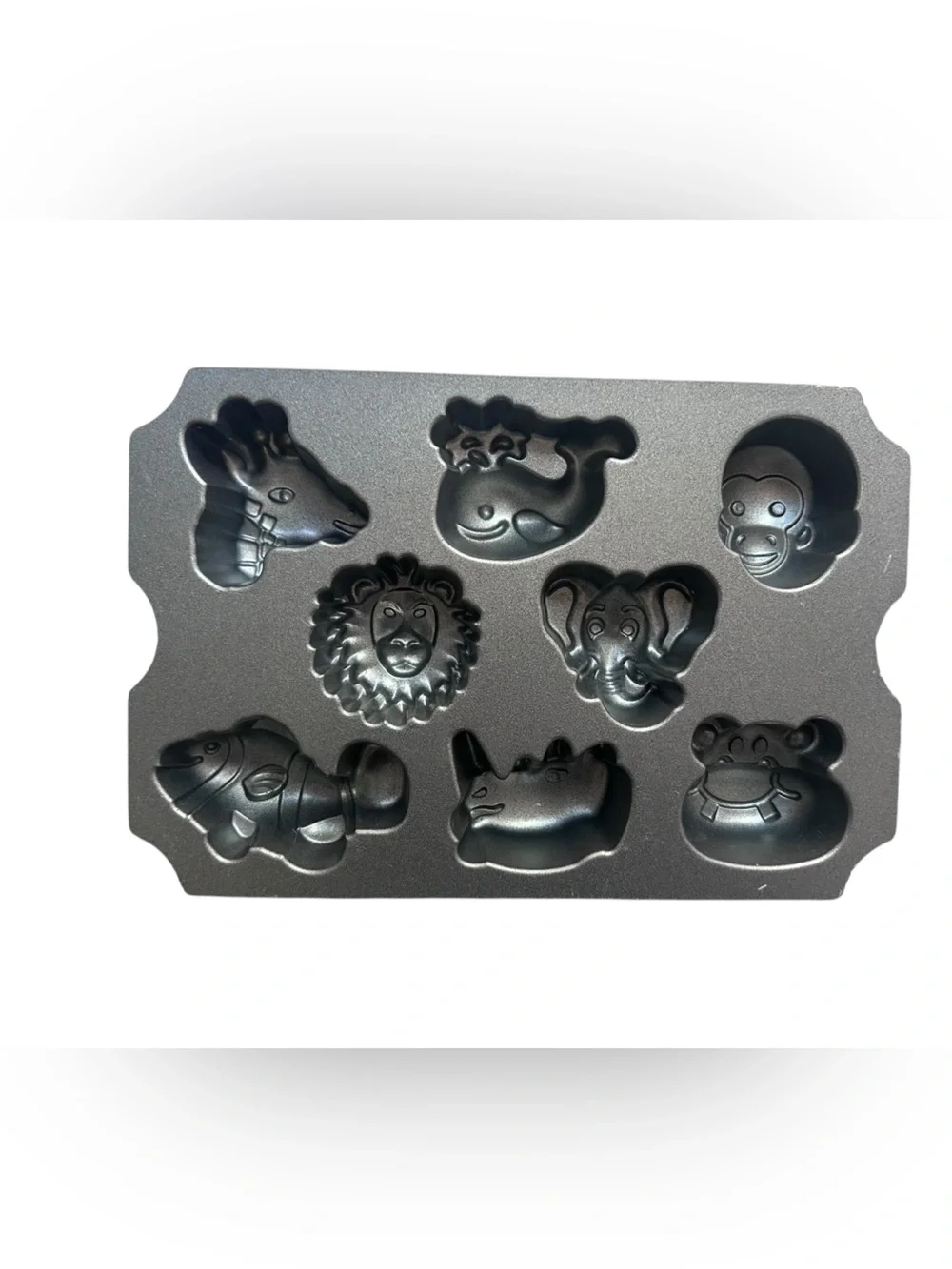 Nordic Ware Zoo Friends Mini Cake Pan